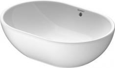 Duravit Foster 50 fritstende bowlevask - Uden hanehul