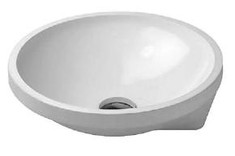 Duravit Architec 40 hndvask t/underlimning - Uden hanehul