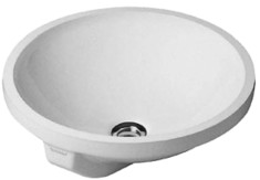 Duravit Architec 40 hndvask t/underlimning - Uden hanehul - Med overlb