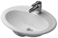 Duravit Duraplus vask t/nedfldning 56 cm