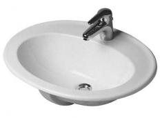 Duravit Duraplus vask t/nedfldning 62 cm