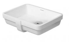 Duravit Vero 43 hndvask t/underlimning - Uden hanehul - Wondergliss