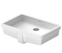 Duravit Vero 48 hndvask t/underlimning - Uden hanehul - Wondergliss