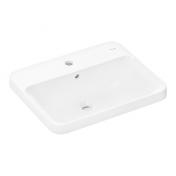 hansgrohe Xuniva Q 55 håndvask t/nedfældning - 1 hanehul