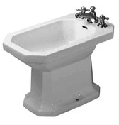 Duravit 1930 gulvstende bidet - 1 hanehul