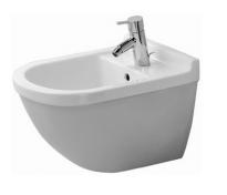 Duravit Starck 3 vgbidet, skjult montering Wondergliss