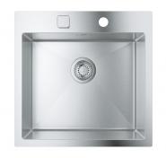 Grohe K800 kkkenvask i rustfrit stl 46cm