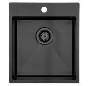 Lavabo Kubus 440 Soft kkkenvask - Shadow