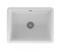 Lavabo Mararo II porcelnskkkenvask - Krom aflb