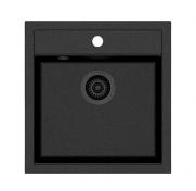 Lavabo Jupiter 50 kompositvask - Antracit-sort/sort