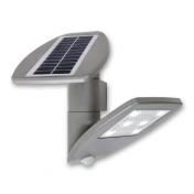 Lutec Zeta udendrslampe m/sensor og solceller