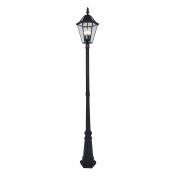 Lutec Solar London udendrs standerlampe m/solceller