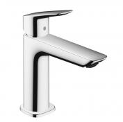 hansgrohe Logis 110 Fine hndvaskarmatur m/push-open bundventil - Krom