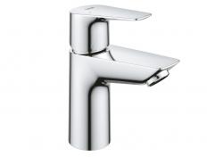 Grohe Start Edge hndvaskarmatur m/push-open bundventil - Krom