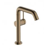 Hansgrohe Tecturis S 210 Fine bowlearmatur m/CoolStart og bundventil - Brstet bronze