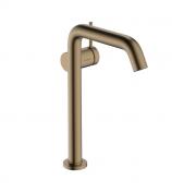 Hansgrohe Tecturis S 240 Fine bowlearmatur m/CoolStart - Brstet bronze