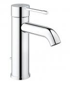 Grohe Essence New hndvaskarmatur m/bundventil - Krom