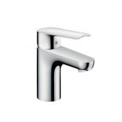 hansgrohe Logis E 70 hndvaskarmatur m/lftop bundventil - Krom