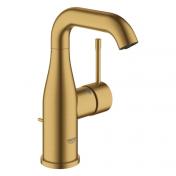 Grohe Essence New M h�ndvaskarmatur m/bundventil - B�rstet cool sunrise
