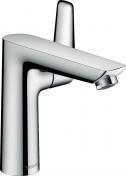 Hansgrohe Talis E 150 hndvaskarmatur m/bundventil - Krom