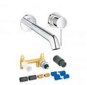 Grohe Essence New L komplet armatur til indbygning i vg - Krom