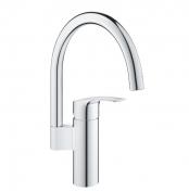 Grohe Eurosmart kkkenarmatur m/koldstart - Krom