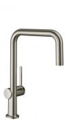 Hansgrohe Talis M54 kkkenarmatur m/U-tud - Rustfrit stl