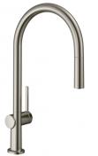 Hansgrohe Talis M54 kkkenarmatur m/udtrk - Rustfrit stl