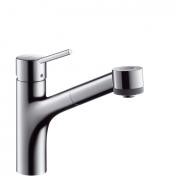 Hansgrohe Talis S kkkenarmatur m/udtrk - Krom