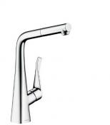 Hansgrohe Metris kkkenarmatur m/udtrk - Krom