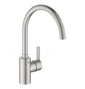 Grohe Feel kkkenarmatur C-tud - SuperSteel