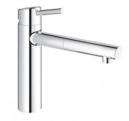 Grohe Concetto kkkenarmatur m/udtrksbruser - Krom