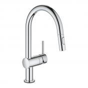 Grohe NEW Minta Touch - Elektronisk kkkenarmatur - Krom