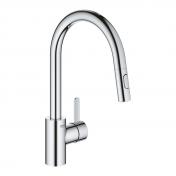 Grohe NEW Eurosmart Cosmopolitan kkkenarmatur m/udtrk  - Krom