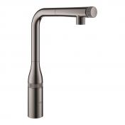 Grohe Essence Smart Control kkkenarmatur - Poleret hard graphite