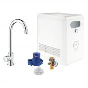 Grohe Blue Professional kkkenbatteri m/C-tud - Krom