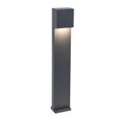 Lutec Architectural Gemini XF standerlampe 4000K - Mrk gr