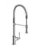 Hansgrohe Axor Montreux Semi-Pro kkkenarmatur - Rustfrit stl finish