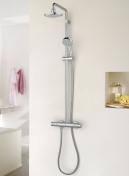 Grohe New Tempesta Cosmopolitan 160 brusesystem m/ termostat