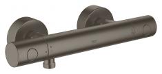 Grohe Grohtherm 1000 Cosmopolitan M brusetermostat - Brstet hard graphite