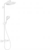 Hansgrohe Croma Select S komplet brusesystem - Mat hvid