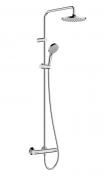 Hansgrohe Vernis Blend 200 showerpipe 1 jet m/EcoSmart+ - Krom