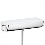 Hansgrohe Ecostat Select brusetermostat - krom/hvid