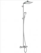 Hansgrohe Crometta E 240 Showerpipe til badekar