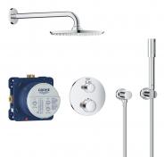 Grohe NEW Rainshower 210 komplet brusesystem til indbygning