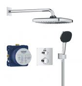 Grohe Precision Cube komplet brusesystem til indbygning