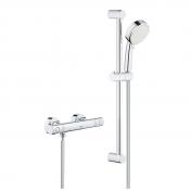 Grohe Grohterm 800 Cosmopolitan brusesystem - Krom