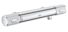 Grohtherm 1000 Performance termostatbatteri u/rosetter - Krom