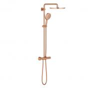 Grohe Euphoria XXL 310 brusesystem m/SmartActive - B�rstet Warm Sunset