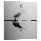 hansgrohe ShowerSelect Comfort E indbygningsarmatur m/1 udtag - Krom